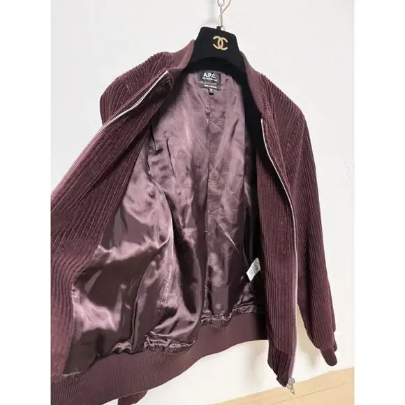 ジャケット・アウター 2000s A.P.C. corduroy jacket riri zip ジャケット・アウター 2000s A.P.C. corduroy jacket riri zip 2000s